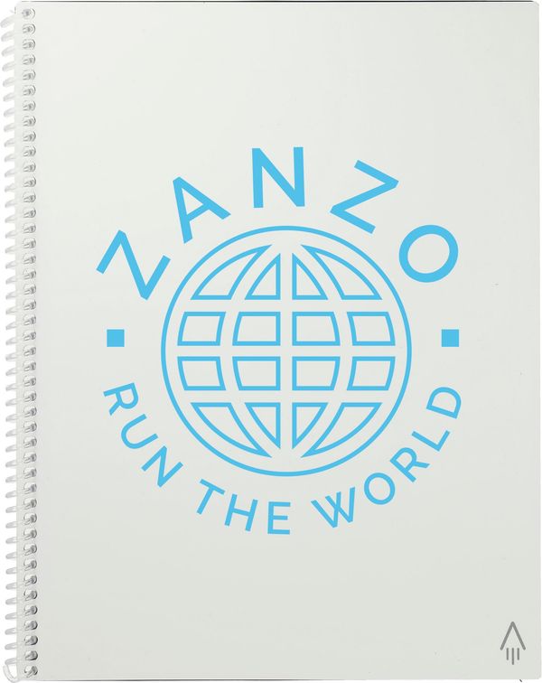 An image of a Custom Rocketbook Fusion Letter Notebook Set!