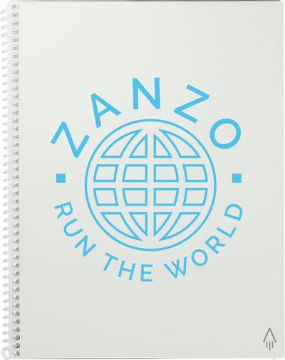 An image of a Custom Rocketbook Fusion Letter Notebook Set!