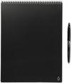 An image of a Custom Rocketbook Letter Flip Notebook Set in Black!