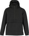 Am image of a Custom Roots73 Albany Eco Insulated Half Zip in Black!