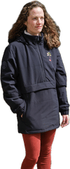 An image of a Custom Roots73 Albany Eco Insulated Half Zip!
