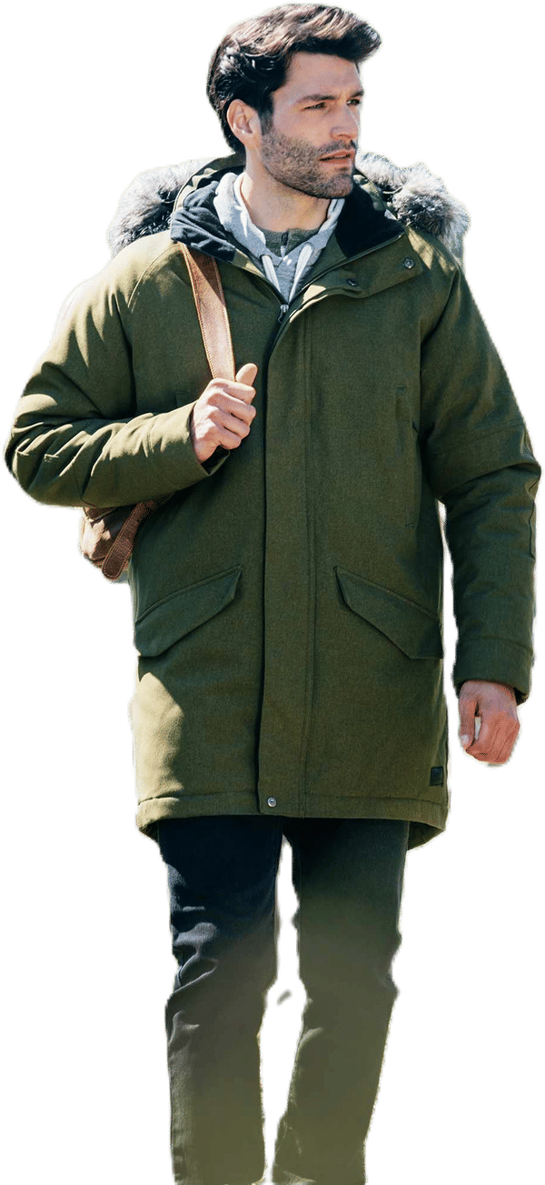 An image of a Custom Roots73 Bridgewater Insulated Jacket!