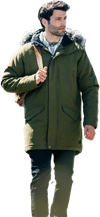 An image of a Custom Roots73 Bridgewater Insulated Jacket!