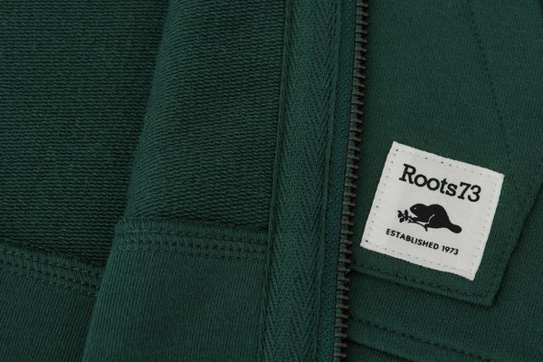 An image of a Custom Roots73 Ladies Canmore Eco Full Zip Hoody!