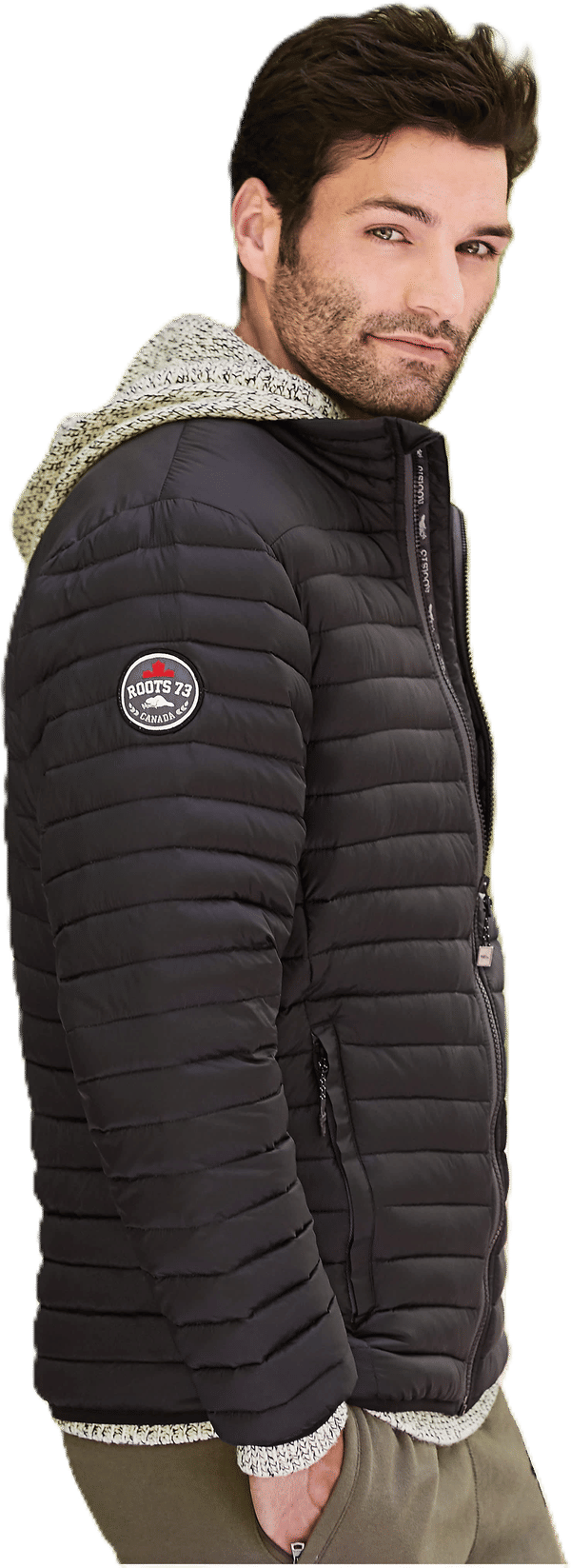An image of a Custom Roots73 Mens Beechriver Down Jacket!
