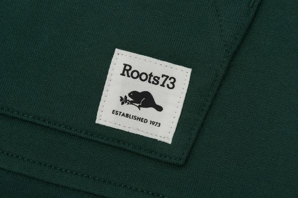 An image of a Custom Roots73 Mens Canmore Eco Full Zip Hoody!
