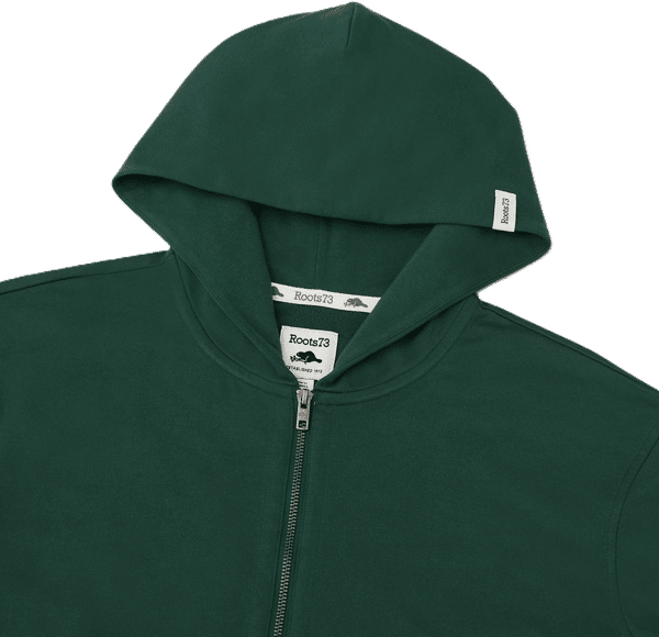An image of a Custom Roots73 Mens Canmore Eco Full Zip Hoody!