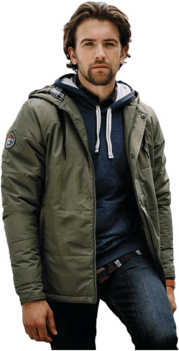 An image of a Custom Roots73 Mens Gravenhurst Jacket!