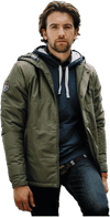 An image of a Custom Roots73 Mens Gravenhurst Jacket!