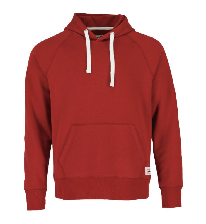 Roots73 Mens Maple Grove Hoody in Dark Red