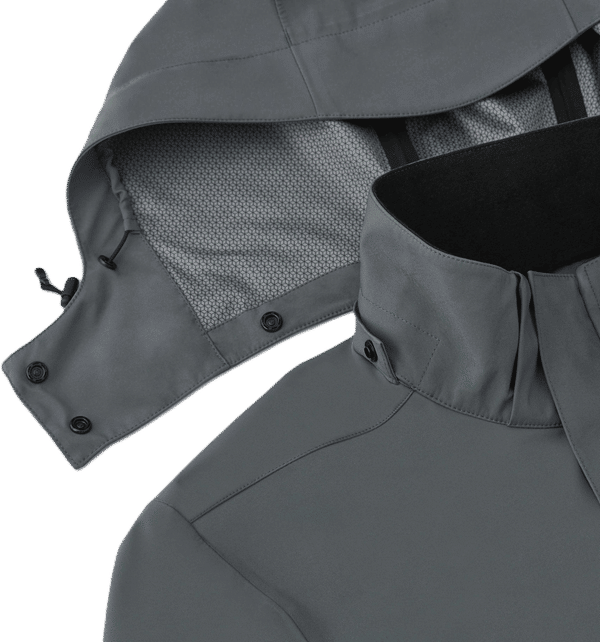 An image of a Custom Roots73 Mens Napanee Eco Softshell Jacket!
