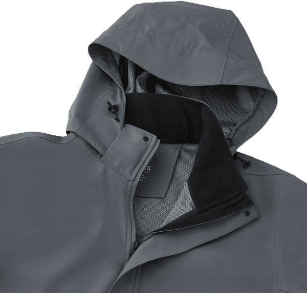 An image of a Custom Roots73 Mens Napanee Eco Softshell Jacket!