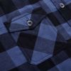 An image of a Custom Roots73 Mens Spruce Lake Long Sleeve Shirt!