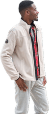 An image of a Custom Roots73 Mens Westville Eco Microfleece Full Zip!