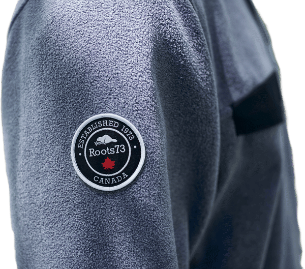 An image of a Custom Roots73 Mens Westville Eco Microfleece Pullover!