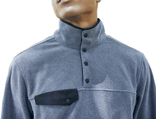 An image of a Custom Roots73 Mens Westville Eco Microfleece Pullover!