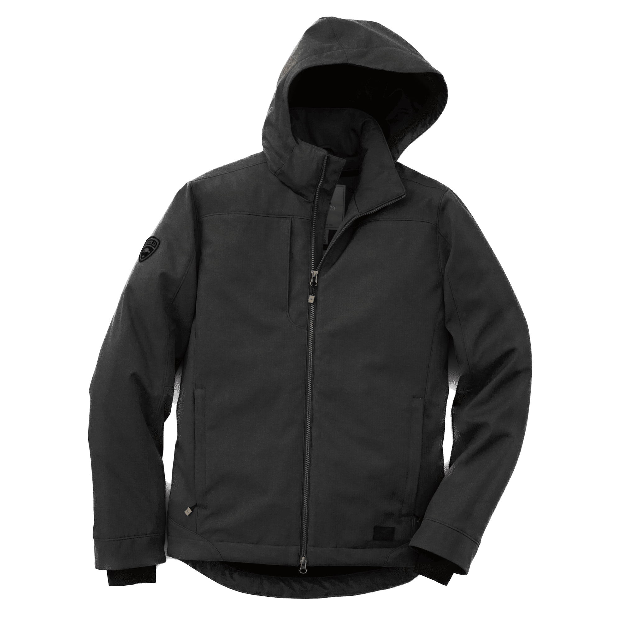Roots73 Northlake Insulated Softshell Jacket in Black