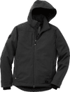 Am image of a Custom Roots73 Northlake Insulated Softshell Jacket in Black!