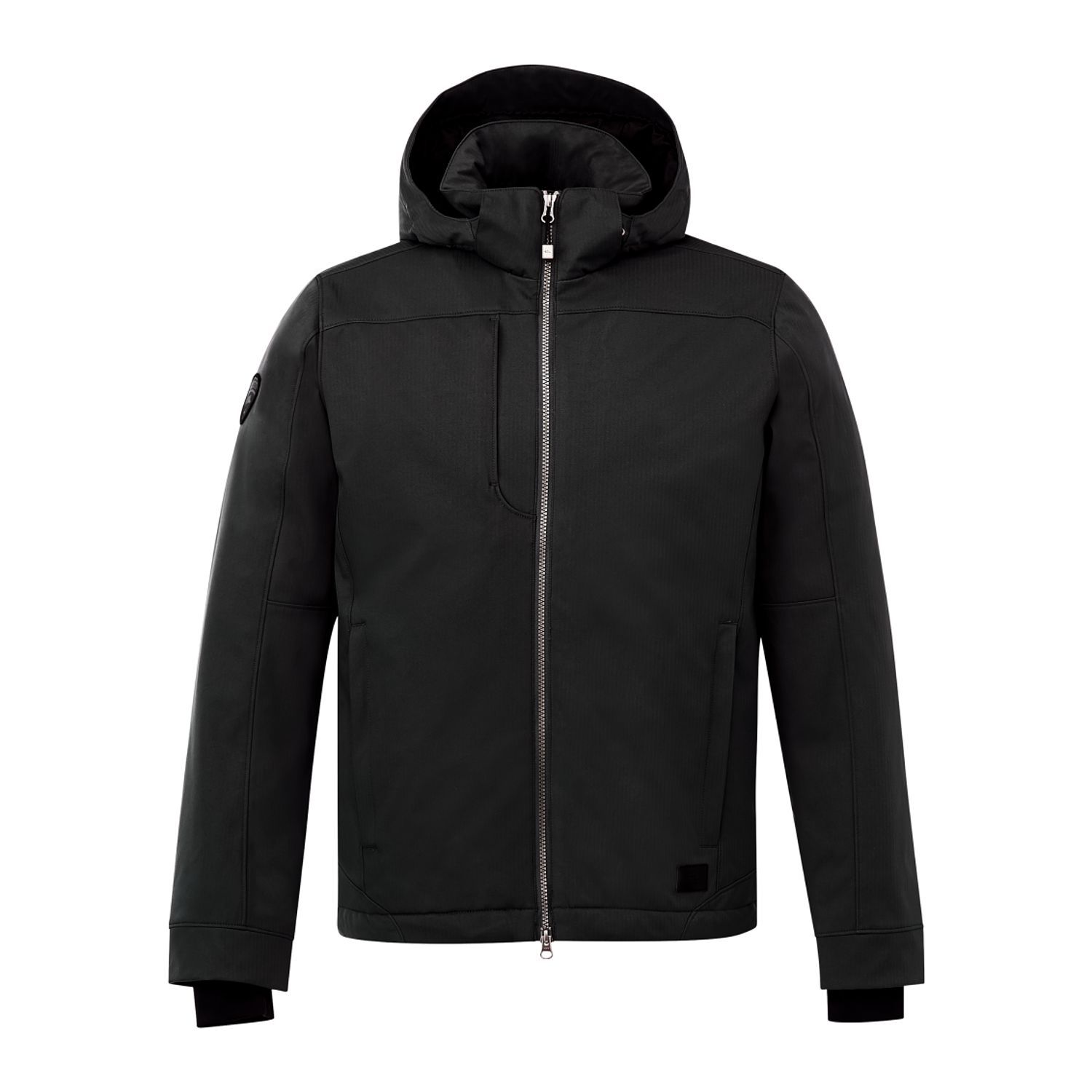 Roots73 Northlake Insulated Softshell Jacket in Black