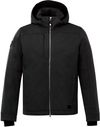 An image of a Custom Roots73 Northlake Insulated Softshell Jacket in Black!