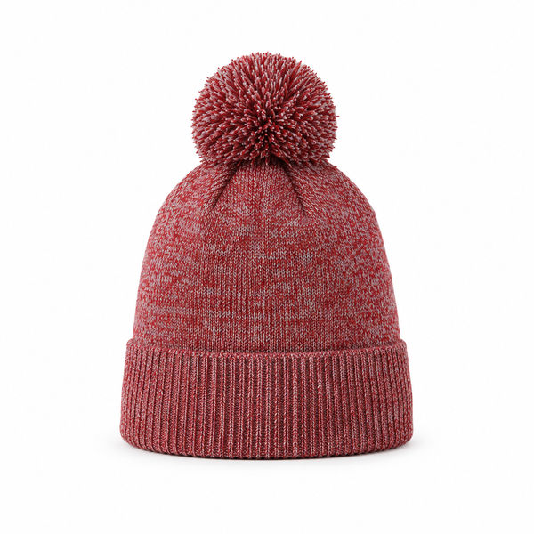 An image of a Custom Roots73 Shelty Toque in Dark Red Heather!