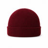 An image of a Custom Roots73 Virden Knit Toque in Dark Red Heather!