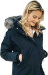 An image of a Custom Roots73 Womens Bridgewater Insulated Jacket!