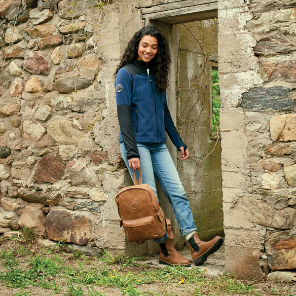 An image of a Custom Roots73 Womens Briggspoint Micro Fleece Jacket!
