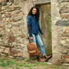 An image of a Custom Roots73 Womens Briggspoint Micro Fleece Jacket!