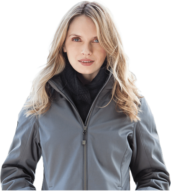An image of a Custom Roots73 Womens Northlake Insulated Softshell Jacket!