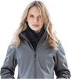 An image of a Custom Roots73 Womens Northlake Insulated Softshell Jacket!