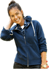 An image of a Custom Roots73 Womens Riverside Hoody!