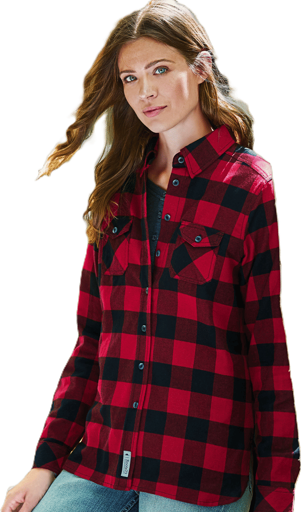 An image of a Custom Roots73 Womens Spruce Lake Long Sleeve Shirt!