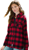 An image of a Custom Roots73 Womens Spruce Lake Long Sleeve Shirt!