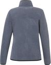 An image of a Custom Roots73 Womens Westville Eco Microfleece Pullover in Denim Mix!
