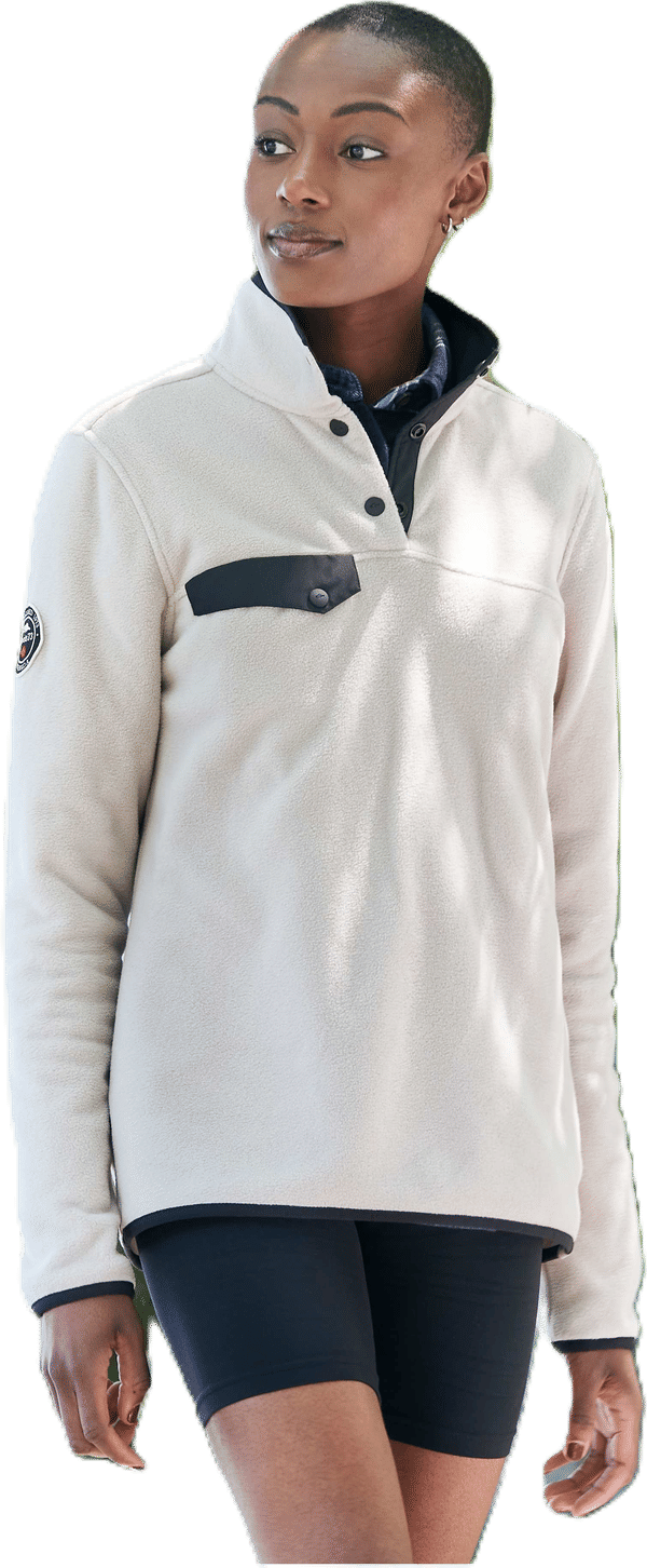 An image of a Custom Roots73 Womens Westville Eco Microfleece Pullover!