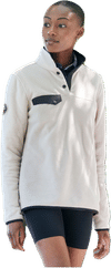 An image of a Custom Roots73 Womens Westville Eco Microfleece Pullover!