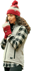 An image of a Custom Roots73 Womens Willowbeach MFC Vest!