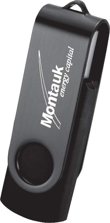 Rotate 2Tone Flash Drive 2GB