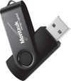 An image of a Custom Rotate 2Tone Flash Drive 4GB!