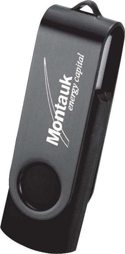 An image of a Custom Rotate 2Tone Flash Drive 8GB!