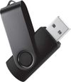 An image of a Custom Rotate 2Tone Flash Drive 8GB!