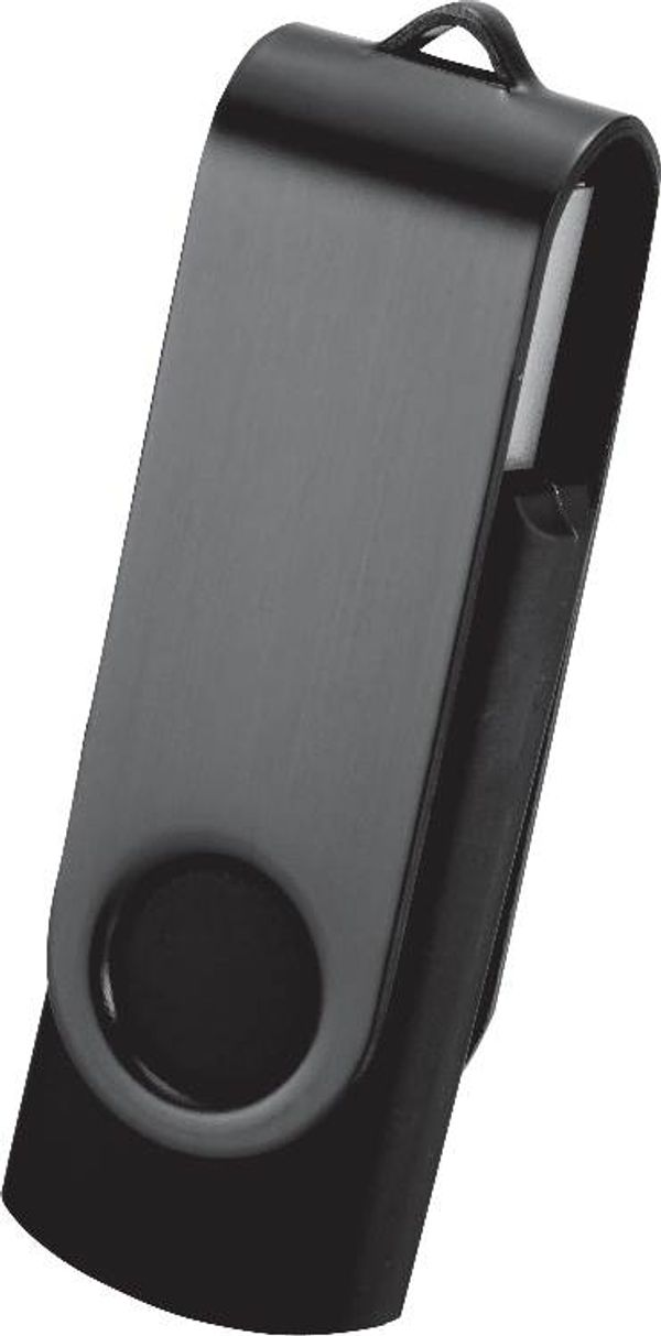 An image of a Custom Rotate 2Tone Flash Drive 8GB!