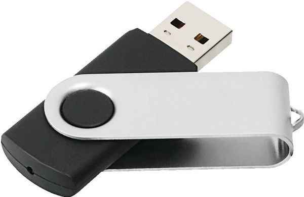 An image of a Custom Rotate Flash Drive 2GB!