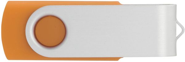 An image of a Custom Rotate Flash Drive 8GB in Orange!