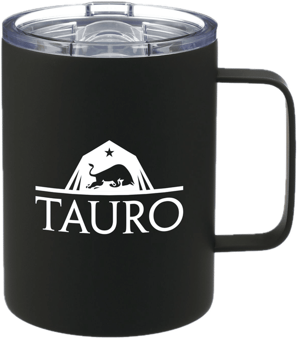 An image of a Custom Rover 14oz Vacuum Insulated Camp Mug!