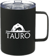 An image of a Custom Rover 14oz Vacuum Insulated Camp Mug!