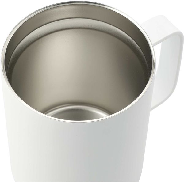An image of a Custom Rover 14oz Vacuum Insulated Camp Mug!