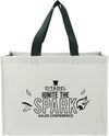 An image of a Custom RPET Laminated Matte Shopper Tote!