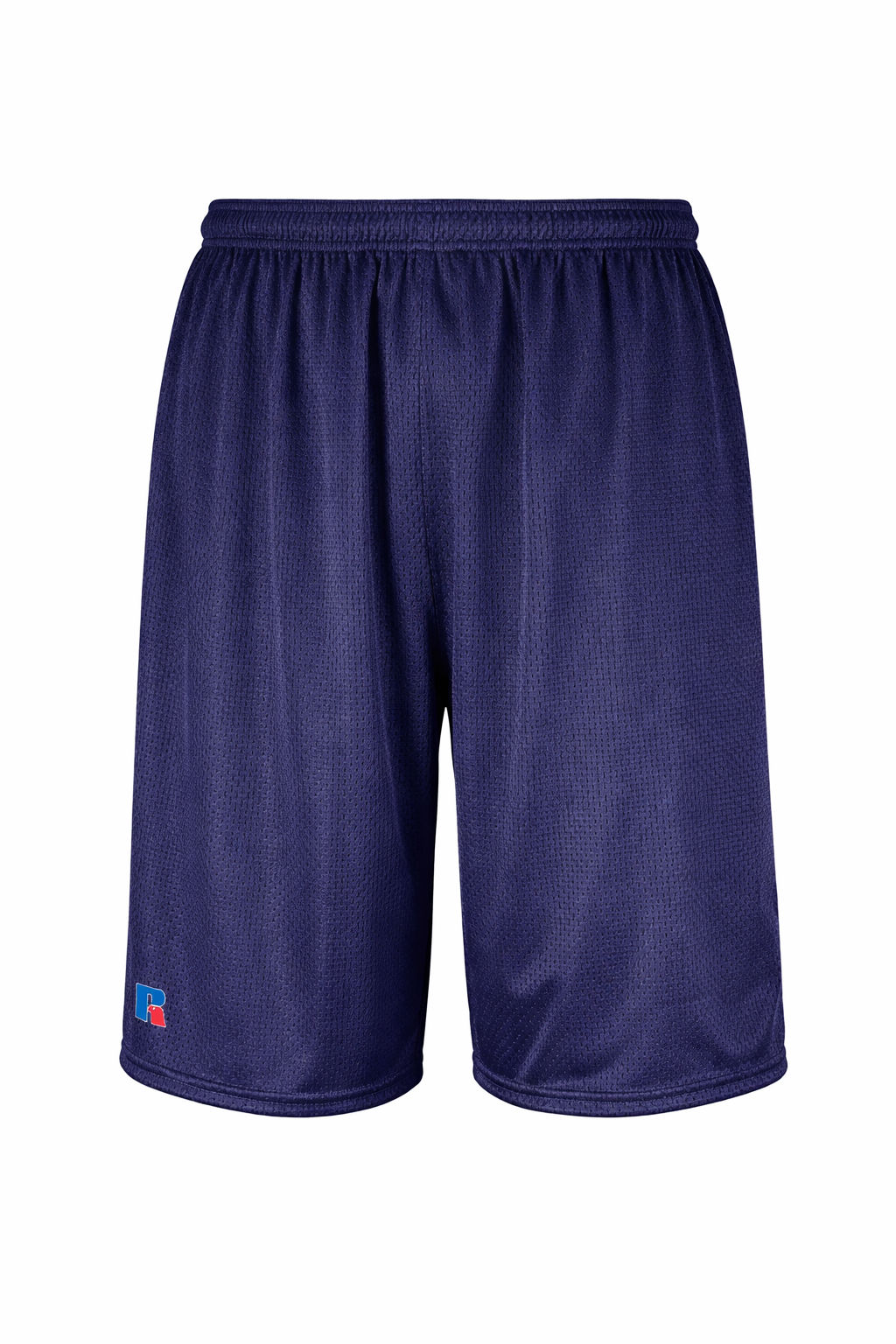 Russell Athletics Youth Dri Power Mesh Shorts in Navy